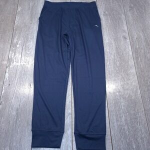 Tommy Bahama Joggers Mens Medium Navy Blue Marlin Logo Lounge Pants